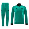 Liverpool Casaco de Treino Conjunto 2025-26 Verde Liverpool Casaco de Treino Conjunto 2025-26 Verde